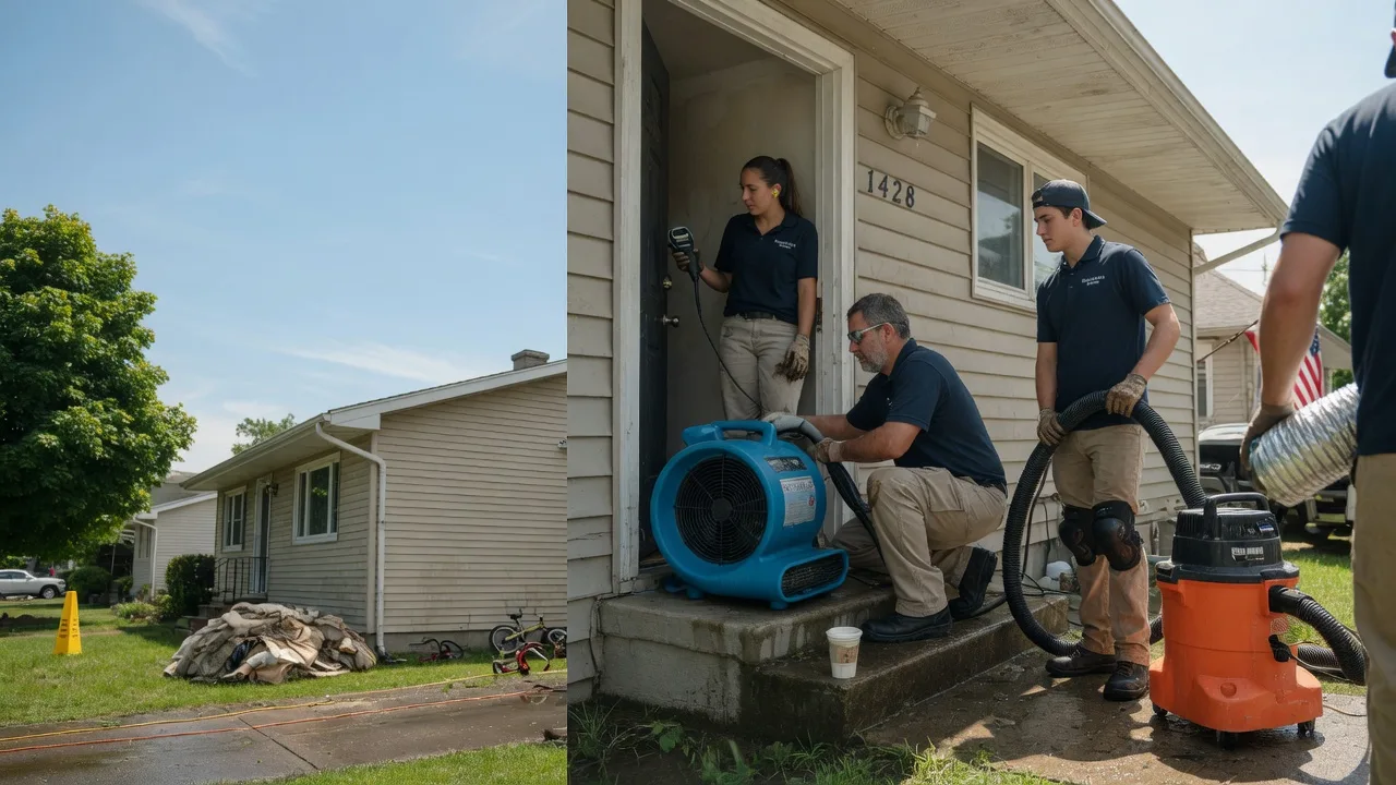 Water Damage Restoration in Pleasant Grove, CA near me